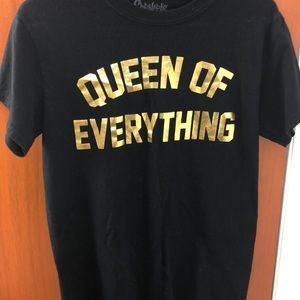 Queen of Everything t-shirt